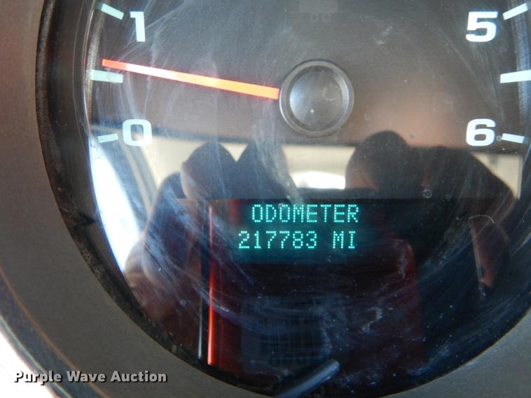 image for item DE8303 2009 Chevrolet Silverado 2500HD pickup truck