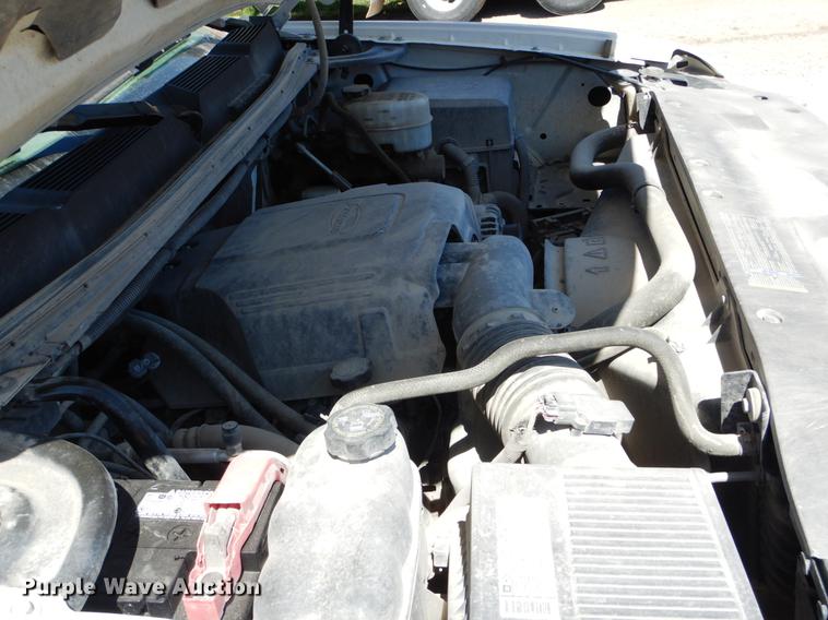 image for item DE8303 2009 Chevrolet Silverado 2500HD pickup truck