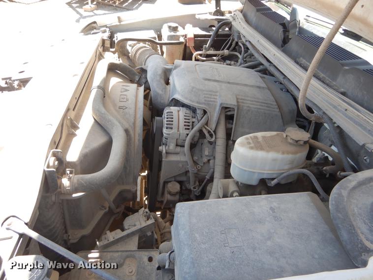 image for item DE8303 2009 Chevrolet Silverado 2500HD pickup truck