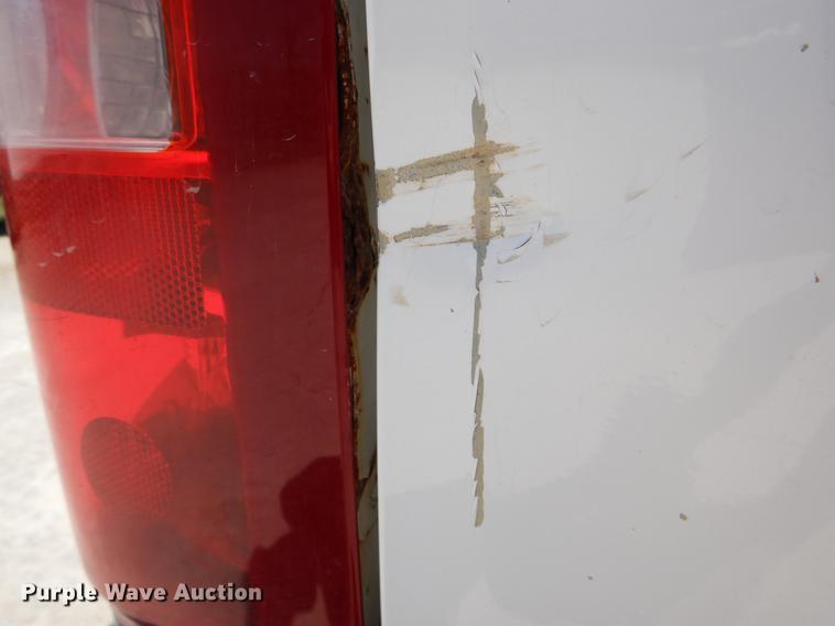 image for item DE8303 2009 Chevrolet Silverado 2500HD pickup truck