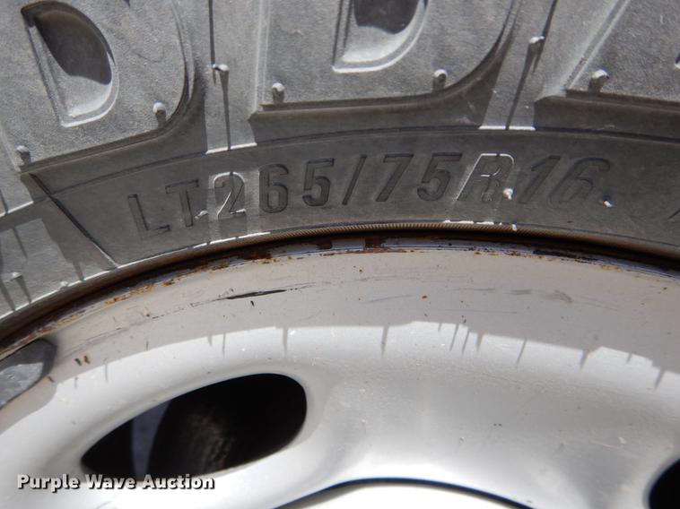 image for item DE8303 2009 Chevrolet Silverado 2500HD pickup truck