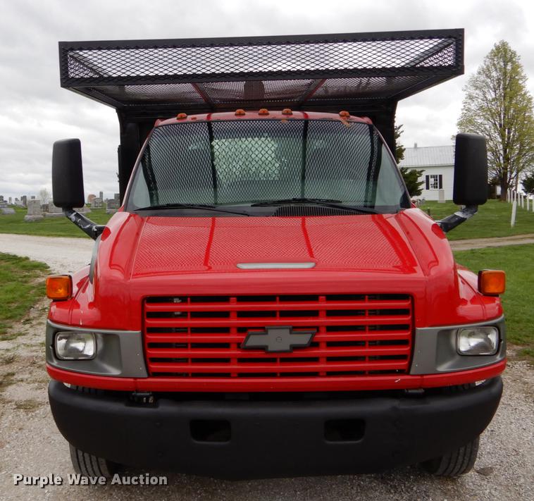 image for item DE8323 2004 Chevrolet C4500 utility truck