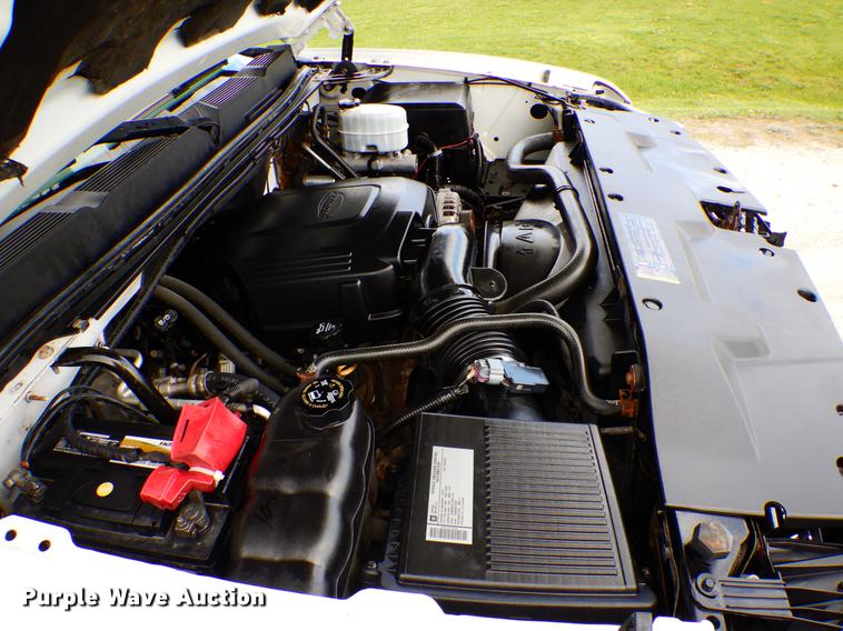 image for item DE8330 2010 Chevrolet Silverado 2500HD Ext. Cab pickup truck