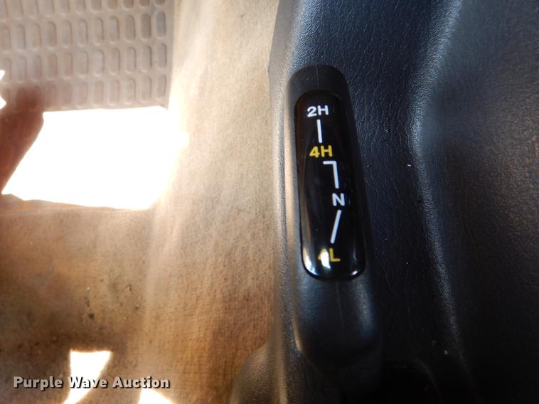 image for item DE8332 1997 Jeep Wrangler SUV