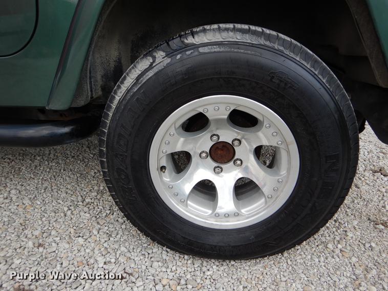 image for item DE8332 1997 Jeep Wrangler SUV