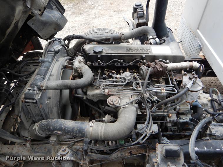 image for item DE8335 2000 Isuzu NPR utility truck