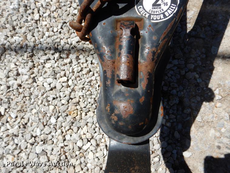 image for item DE8351 2013 Doolittle Cargo Master enclosed cargo trailer