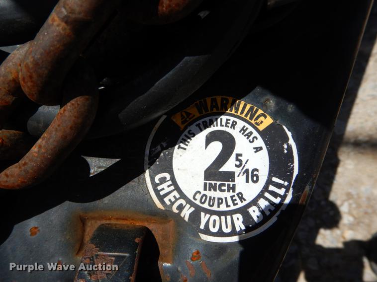 image for item DE8351 2013 Doolittle Cargo Master enclosed cargo trailer