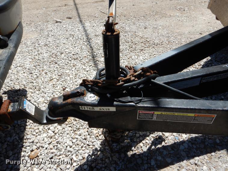 image for item DE8351 2013 Doolittle Cargo Master enclosed cargo trailer