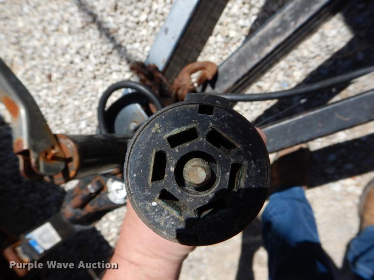 image for item DE8351 2013 Doolittle Cargo Master enclosed cargo trailer