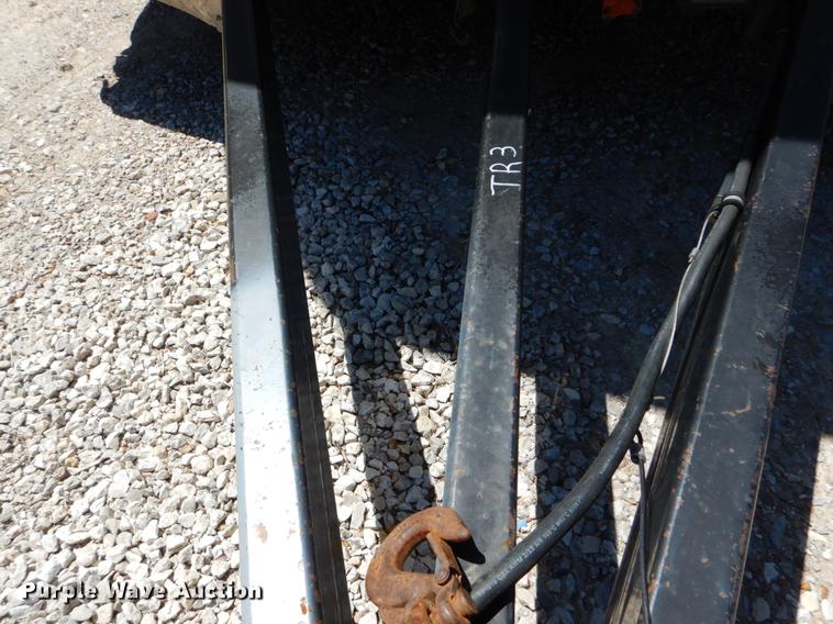 image for item DE8351 2013 Doolittle Cargo Master enclosed cargo trailer