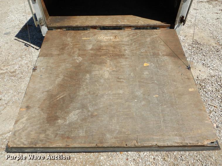 image for item DE8351 2013 Doolittle Cargo Master enclosed cargo trailer