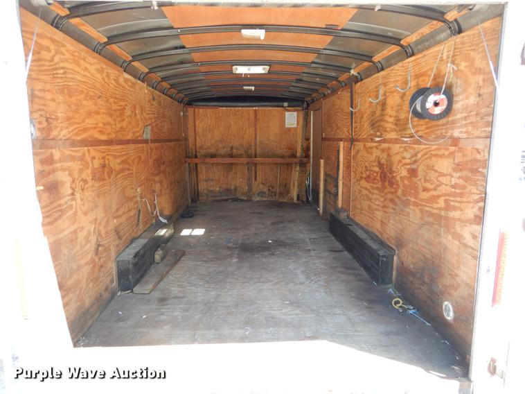 image for item DE8351 2013 Doolittle Cargo Master enclosed cargo trailer