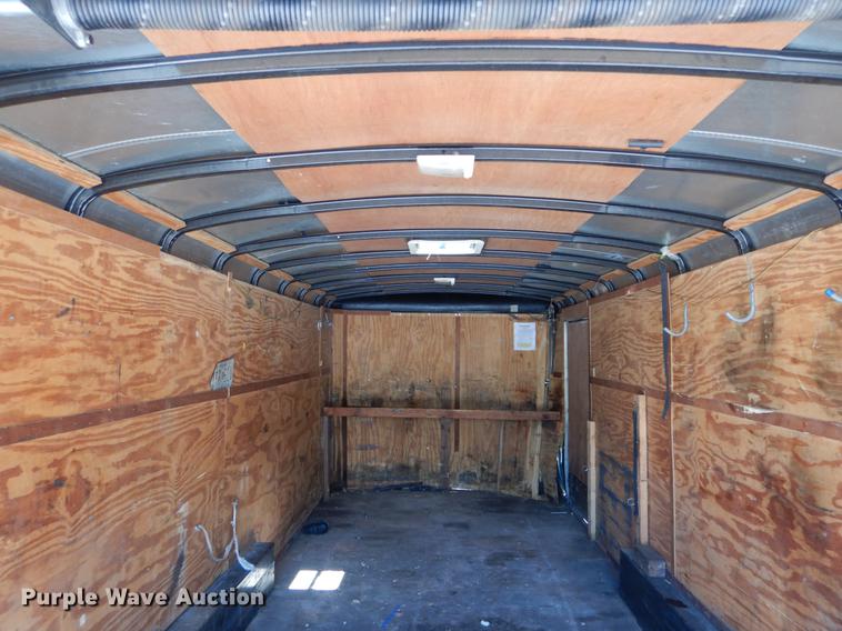image for item DE8351 2013 Doolittle Cargo Master enclosed cargo trailer