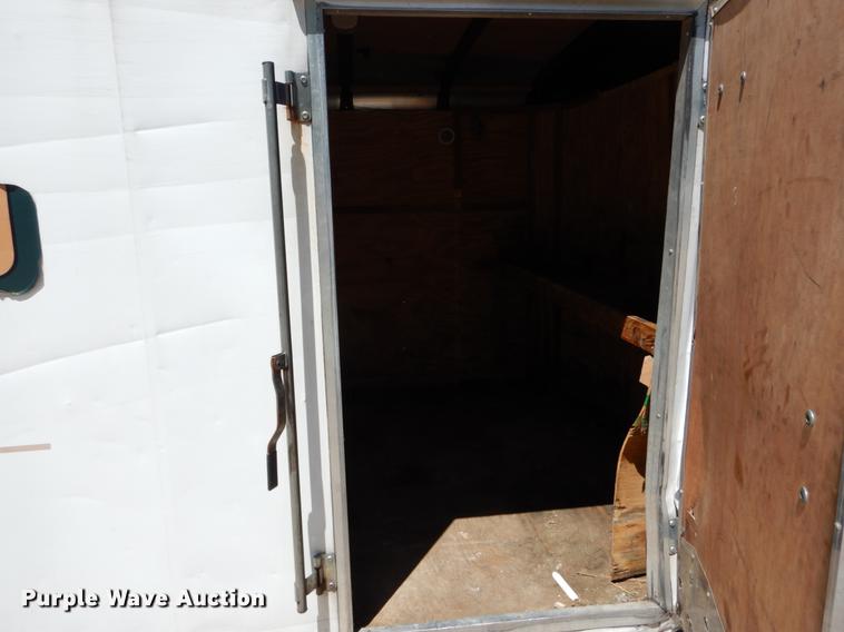 image for item DE8351 2013 Doolittle Cargo Master enclosed cargo trailer