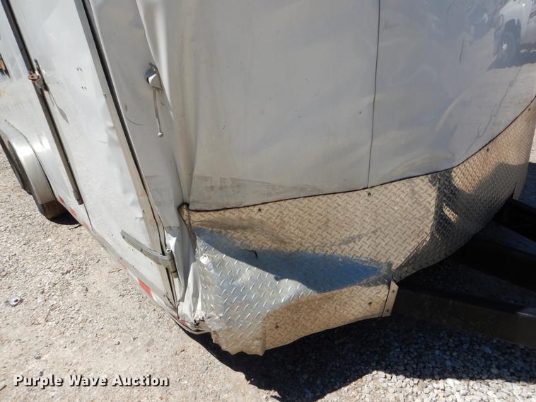 image for item DE8351 2013 Doolittle Cargo Master enclosed cargo trailer