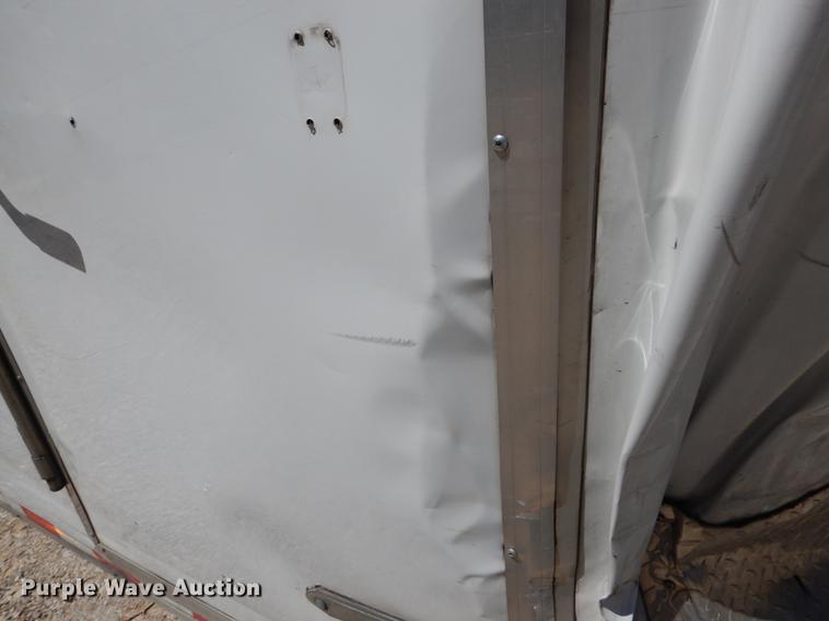 image for item DE8351 2013 Doolittle Cargo Master enclosed cargo trailer