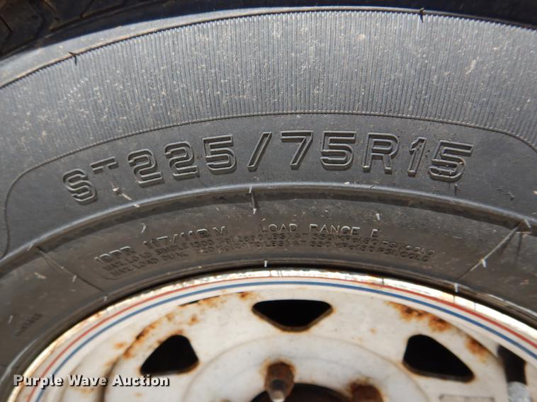 image for item DE8351 2013 Doolittle Cargo Master enclosed cargo trailer