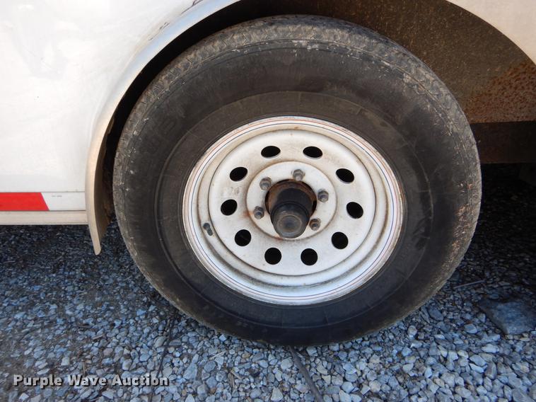 image for item DE8351 2013 Doolittle Cargo Master enclosed cargo trailer