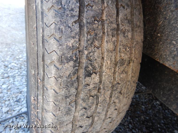 image for item DE8351 2013 Doolittle Cargo Master enclosed cargo trailer