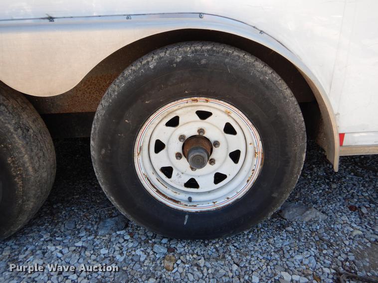 image for item DE8351 2013 Doolittle Cargo Master enclosed cargo trailer