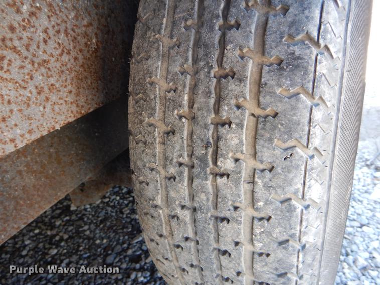 image for item DE8351 2013 Doolittle Cargo Master enclosed cargo trailer