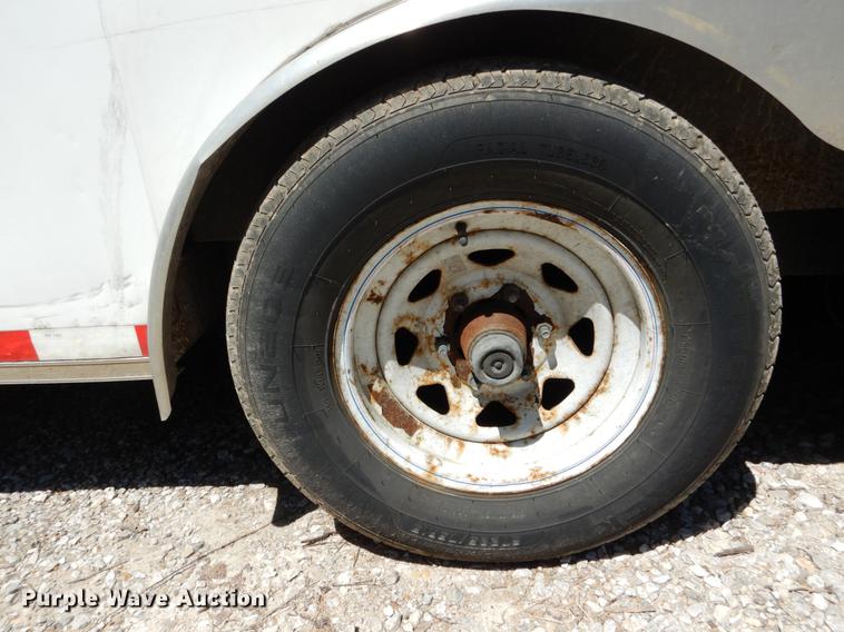 image for item DE8351 2013 Doolittle Cargo Master enclosed cargo trailer