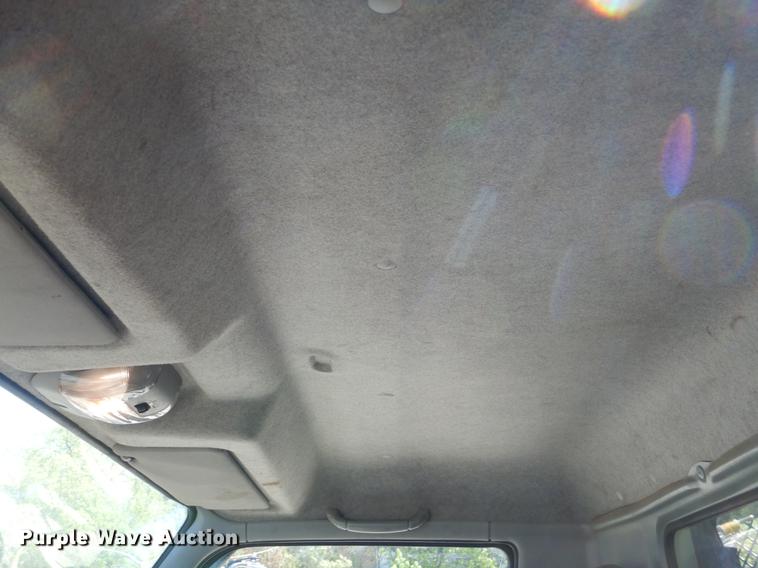 image for item DE8352 2004 Mitsubishi Fuso FG dump flatbed truck