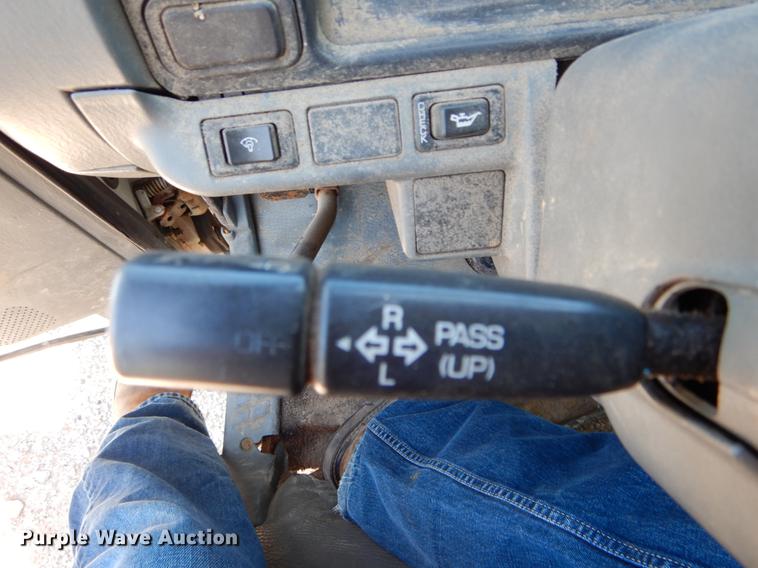 image for item DE8352 2004 Mitsubishi Fuso FG dump flatbed truck