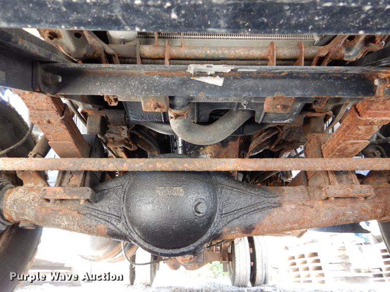 image for item DE8352 2004 Mitsubishi Fuso FG dump flatbed truck