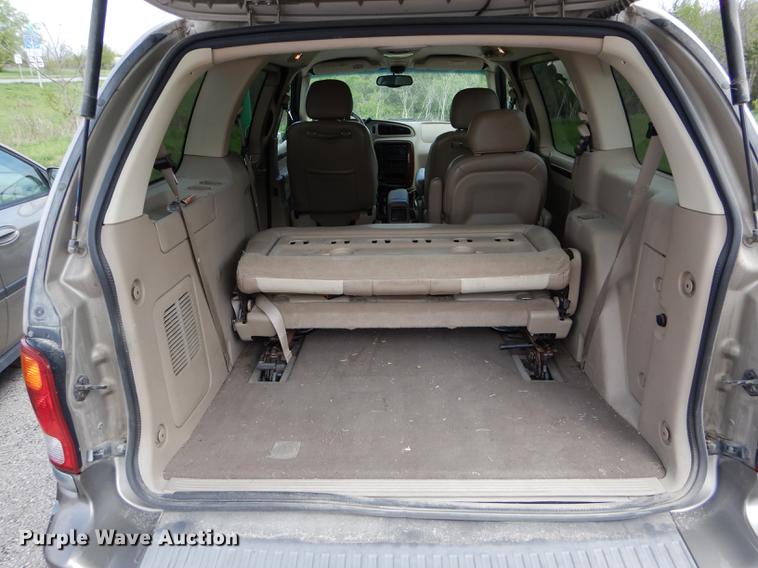 image for item DE8360 2001 Ford Windstar Limited van