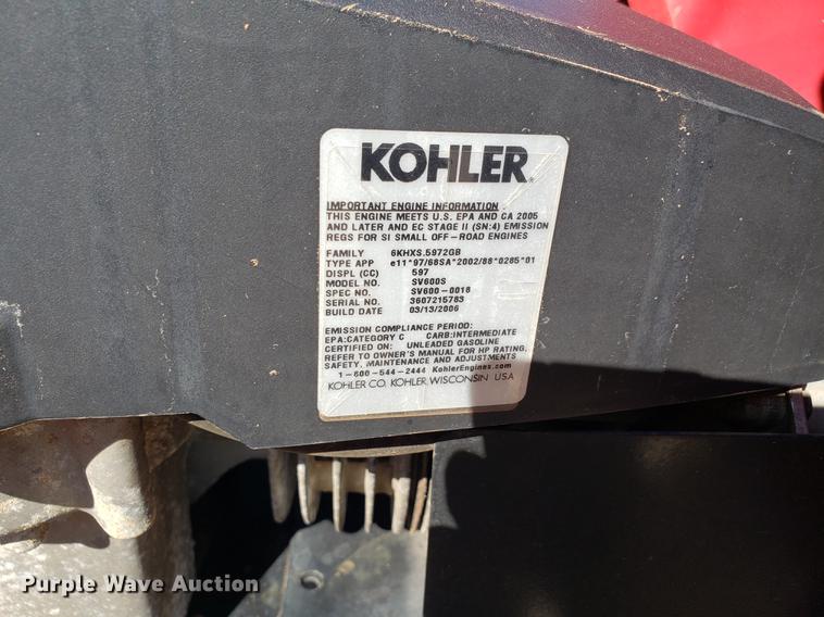 image for item DE9312 (3) lawn mowers