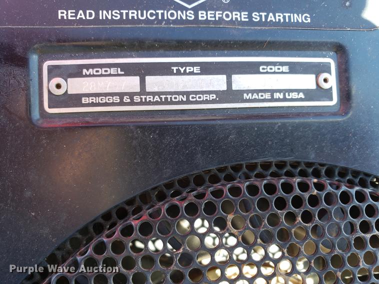 image for item DE9312 (3) lawn mowers