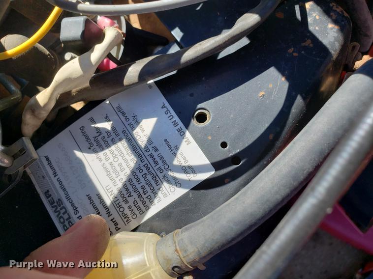 image for item DE9312 (3) lawn mowers