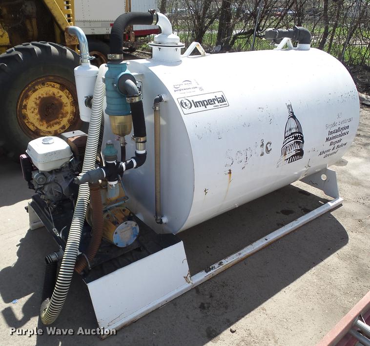 image for item DF0753 Imperial 3-450 liquid waste vacuum pump