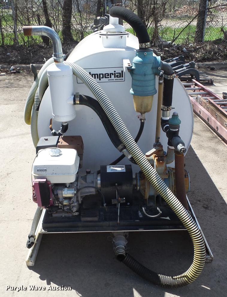 image for item DF0753 Imperial 3-450 liquid waste vacuum pump