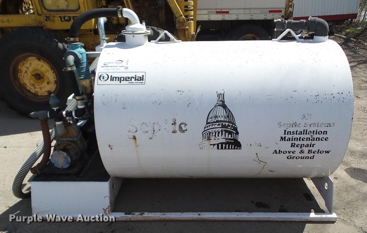 image for item DF0753 Imperial 3-450 liquid waste vacuum pump