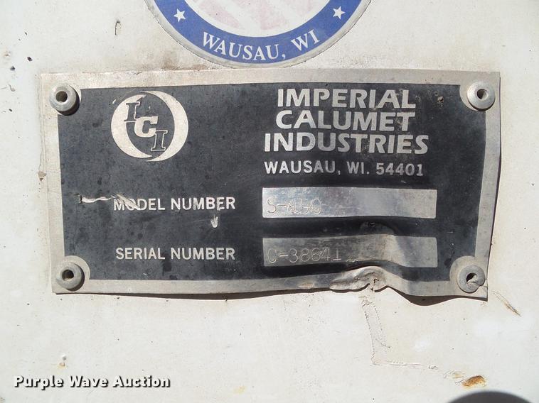 image for item DF0753 Imperial 3-450 liquid waste vacuum pump