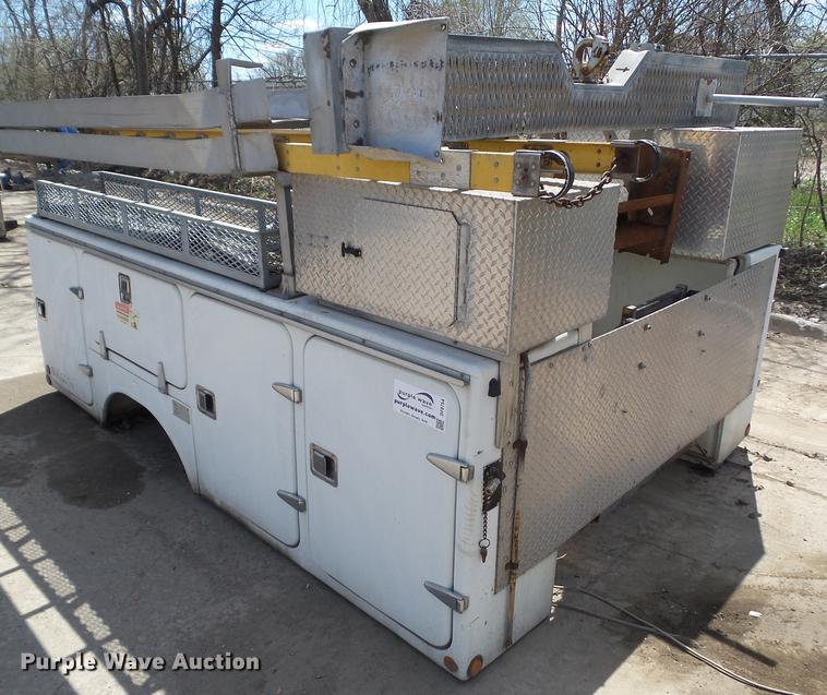 image for item DF0754 Sauber Mfg. MA-400 utility bed