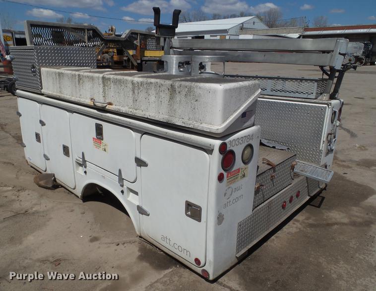 image for item DF0754 Sauber Mfg. MA-400 utility bed