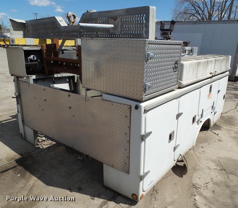 image for item DF0754 Sauber Mfg. MA-400 utility bed