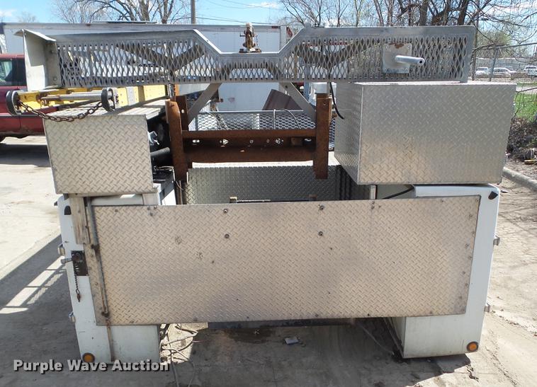 image for item DF0754 Sauber Mfg. MA-400 utility bed