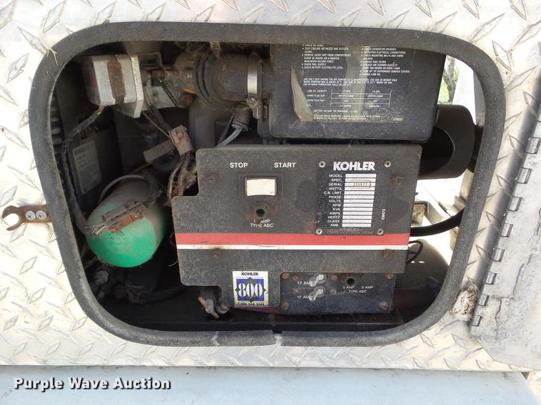 image for item DF0754 Sauber Mfg. MA-400 utility bed