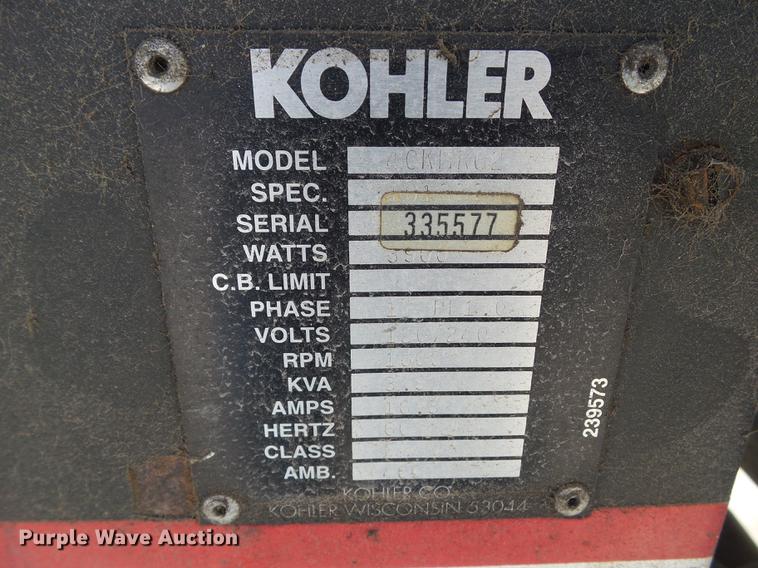 image for item DF0754 Sauber Mfg. MA-400 utility bed