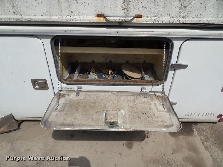 image for item DF0754 Sauber Mfg. MA-400 utility bed