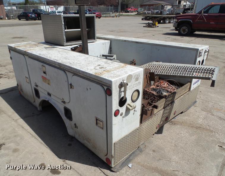 image for item DF0755 Fibre utility bed
