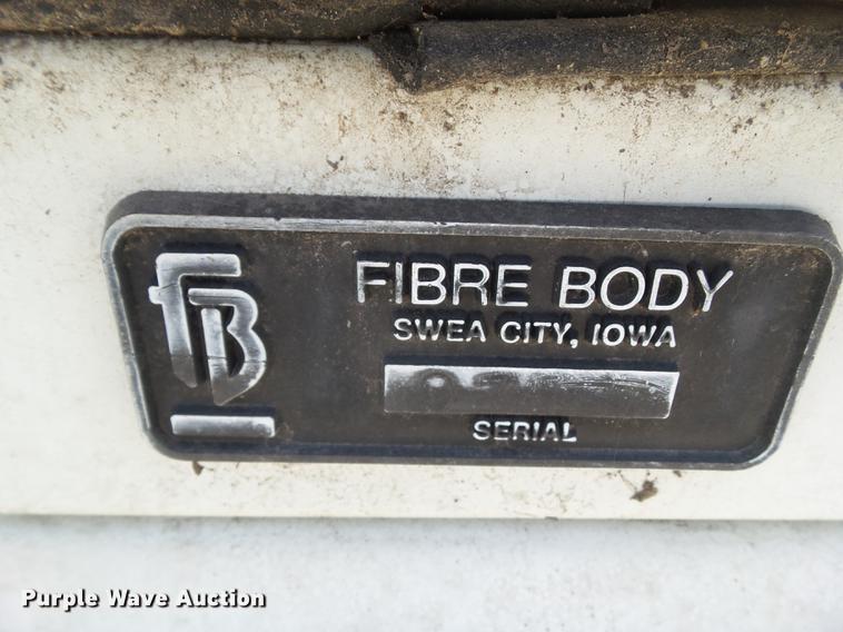 image for item DF0755 Fibre utility bed
