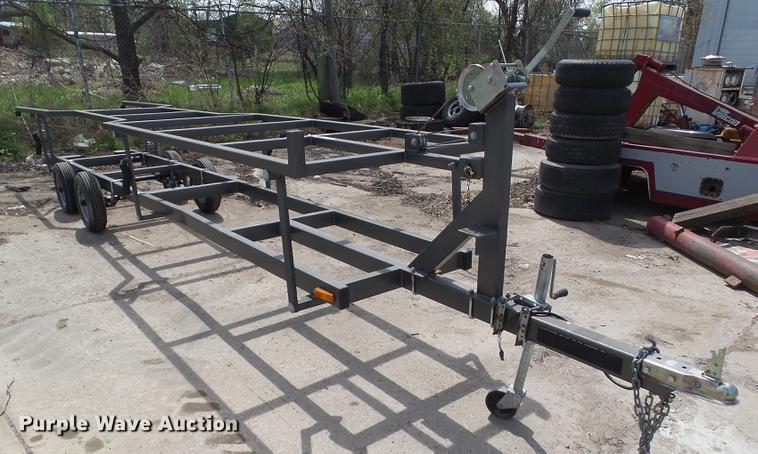 image for item DF0759 2008 Trinity PI20 utility trailer