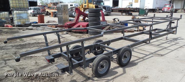 image for item DF0759 2008 Trinity PI20 utility trailer