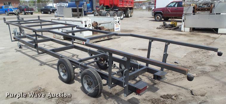 image for item DF0759 2008 Trinity PI20 utility trailer